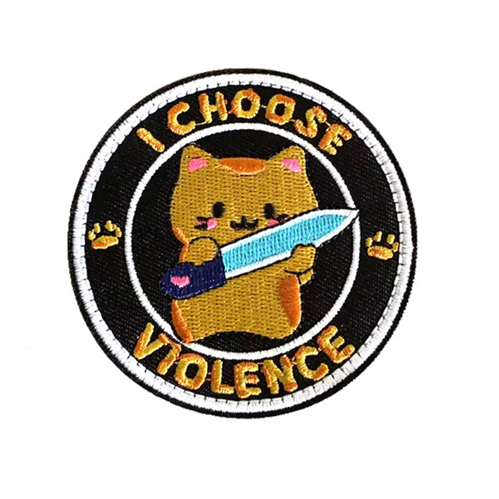 1pc  Velcro - Yellow