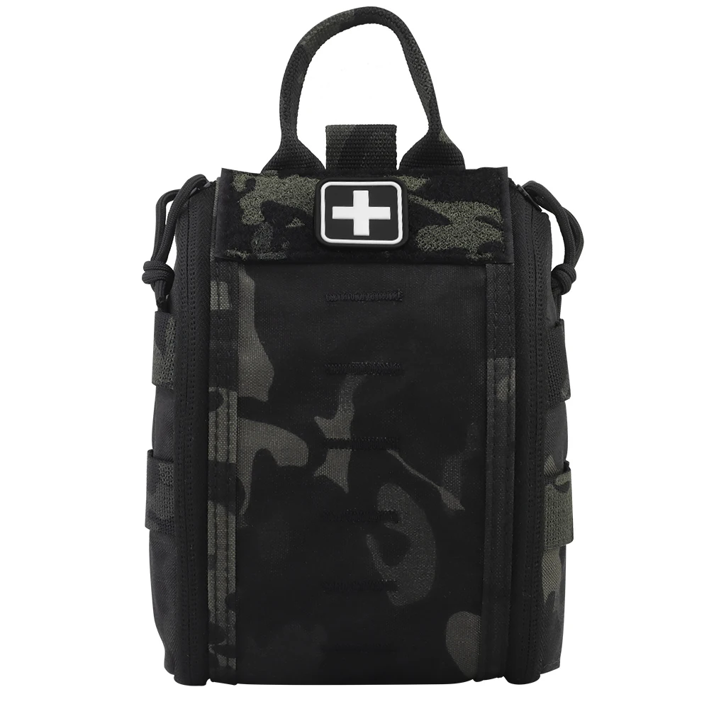 Paquete de primeros auxilios táctico, Kit de primeros auxilios de rescate de emergencia múltiple, caza, Camping, respuesta rápida, bolsa de herramientas de supervivencia - imagen 2