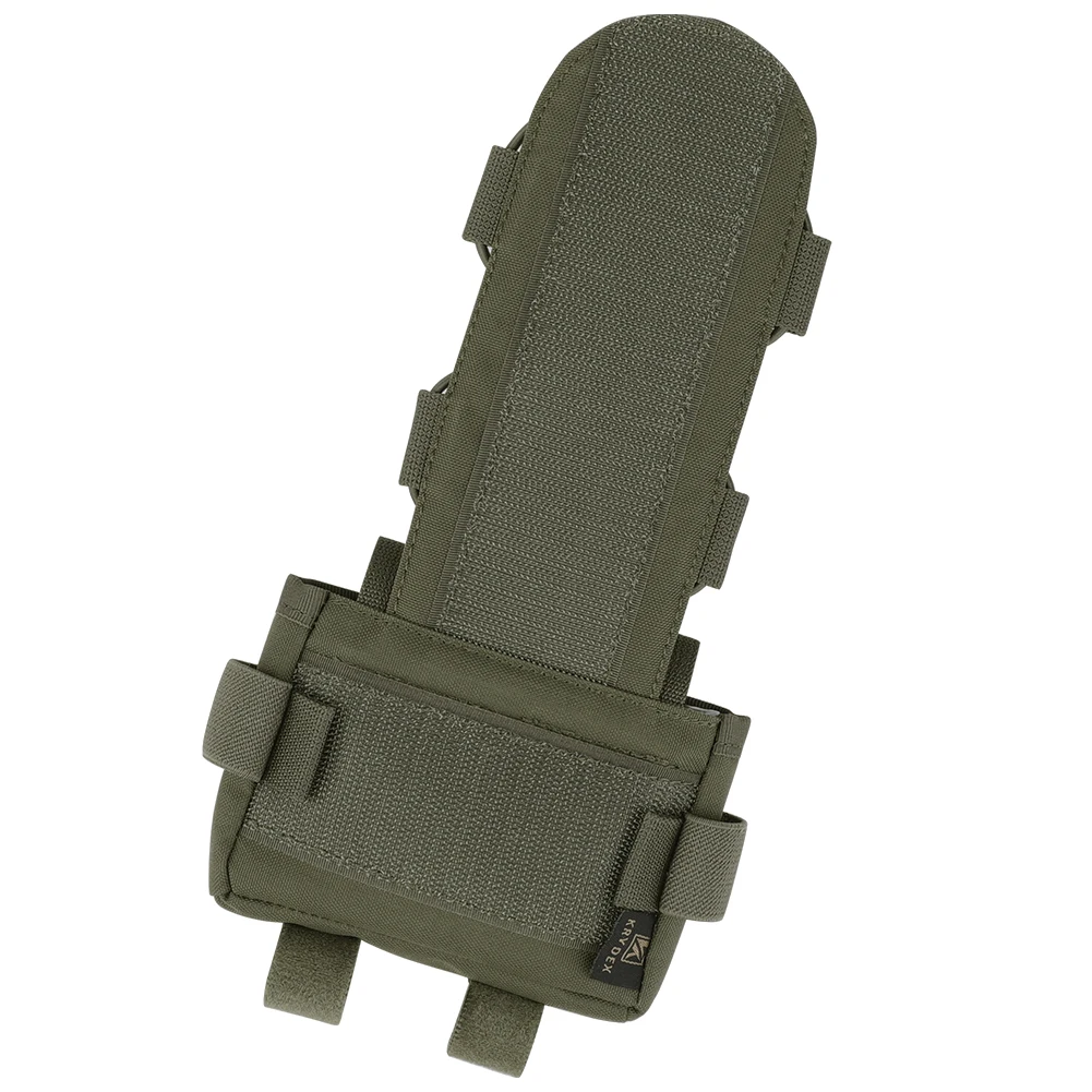 KRYDEX-bolsa para casco táctico MK2, caja de batería, contrapeso, batería remota, accesorio para casco, bolsa de almacenamiento con gancho y bucle - imagen 3