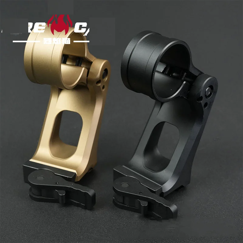 Soporte táctico FTC OMNI de 2,91 ", palanca QD abatible hacia el centro, óptica de liberación rápida, montaje Scopemount para alcance de lupa de 30mm - imagen 2