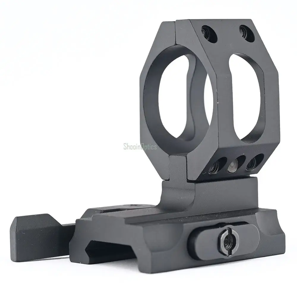 Shooin Optics QD Mount 30mm Ring 21mm Rail Base - imagen 5