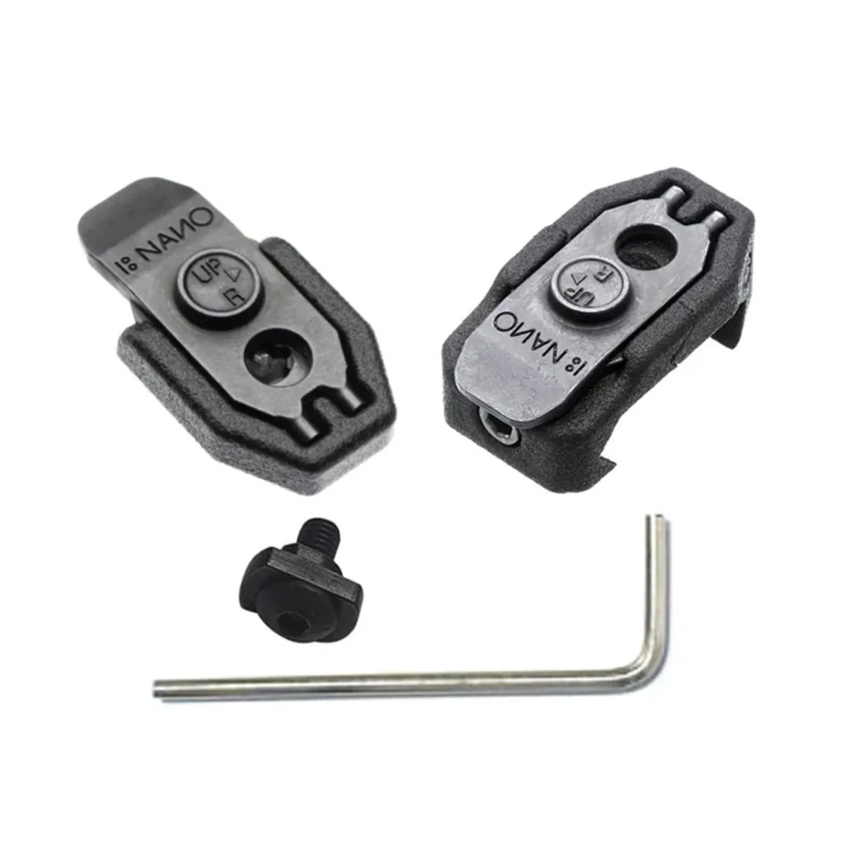 NANO Herramienta Ajuste Rápido Multifuncional Rail Picatinny MLOK 20mm - imagen 2