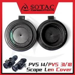 SOTAC tapa de alcance ajustable para PVS-14 PVS-31 PVS-18
