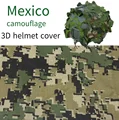 3D helmet cover