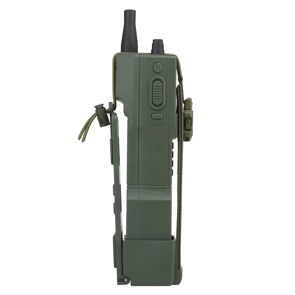 Modelo táctico de Radio AR-152 estilo Baofeng Walkie Talkie modelo simulado Militar CS juego cosplays interfono modelo Prop - imagen 3