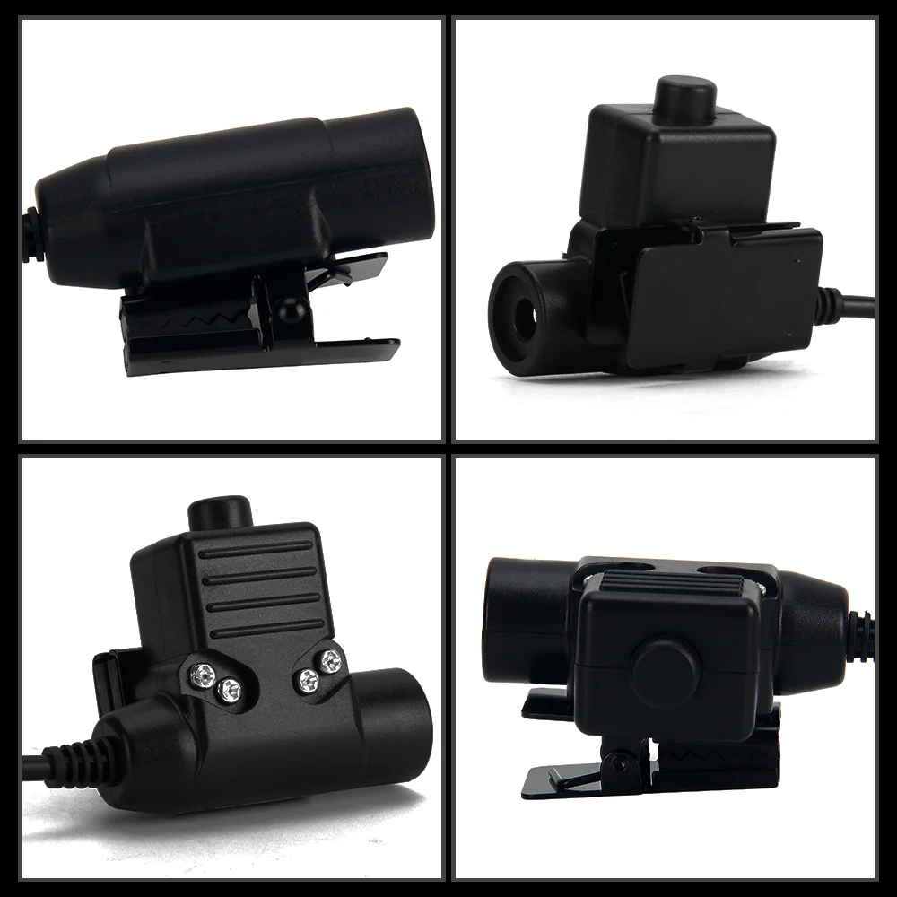 Auriculares PTT - Diseño compacto