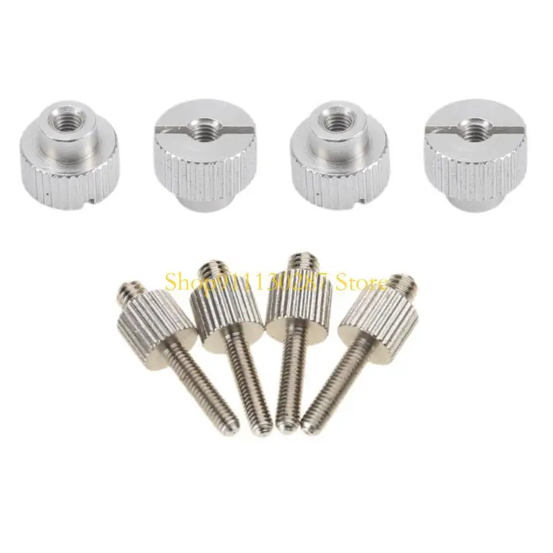 J1HC Conveniente tuerca tornillo apretada a mano para conversión puentes acero carbono - imagen 3