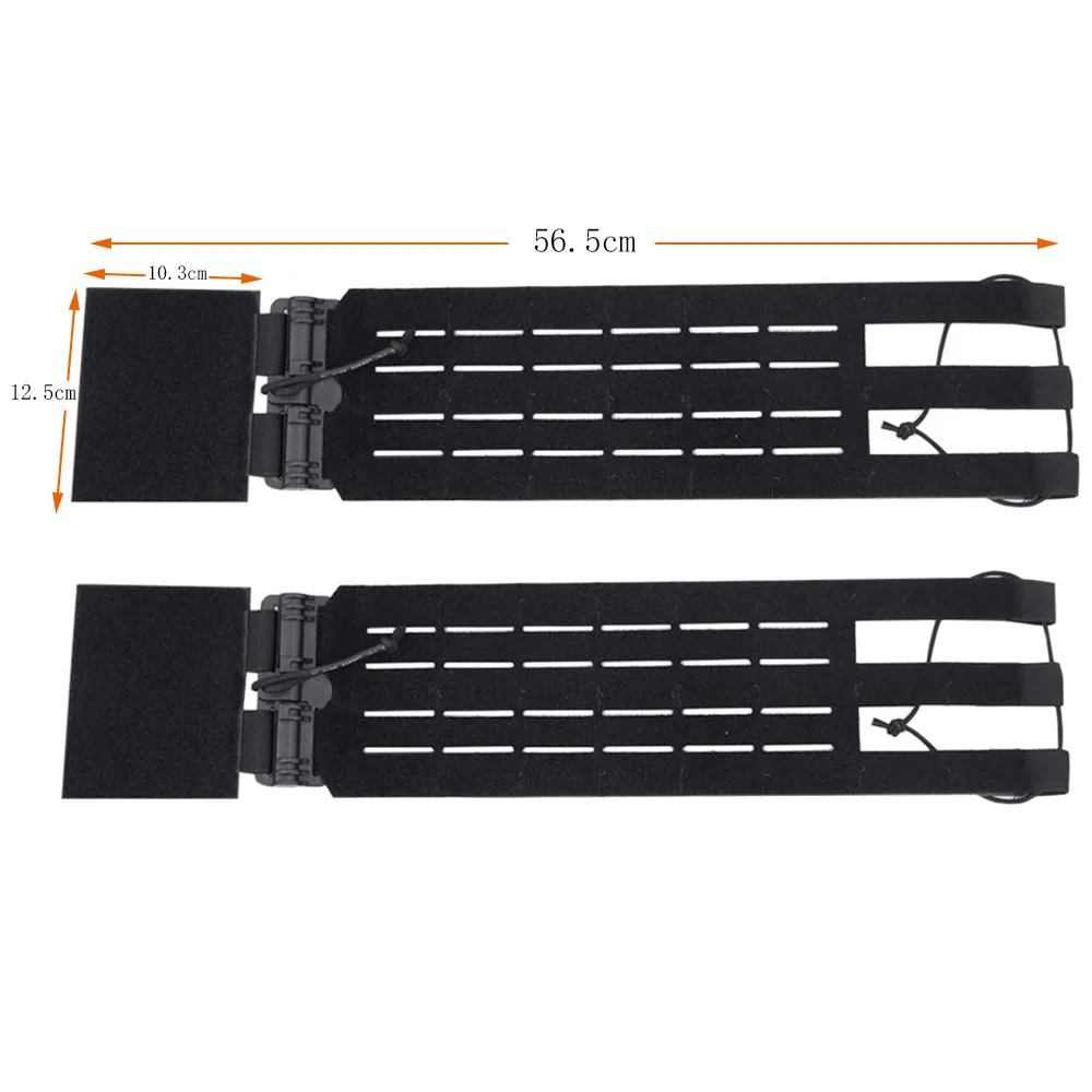 1 par de chaleco táctico Cummerbund conjunto de hebilla de liberación rápida para caza Airsoft JPC CPC 6094 420 accesorios de chaleco - imagen 2