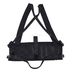 Chaleco táctico MOLLE MK3/MK4 con panel frontal