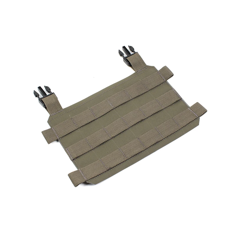 Chaleco táctico MOLLE, Panel frontal extendido, accesorios colgantes para el pecho de caza militar al aire libre - imagen 4