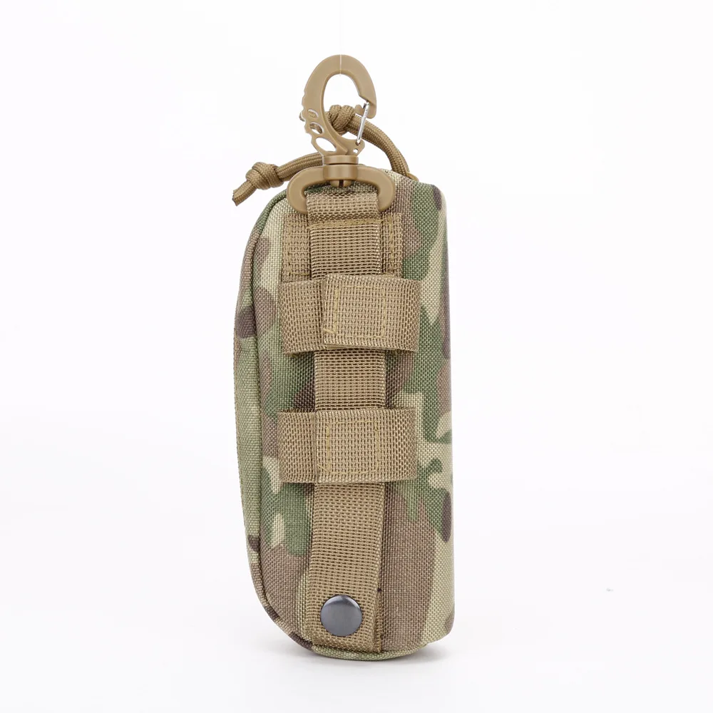 Bolsa para gafas Molle, bolsa para gafas de sol EDC, riñonera, organizador de accesorios de caza, estuche interior suave para gafas - imagen 5