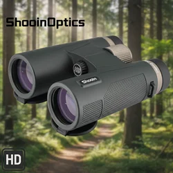 Shooin prismáticos HD 12x42 para observación de aves y caza