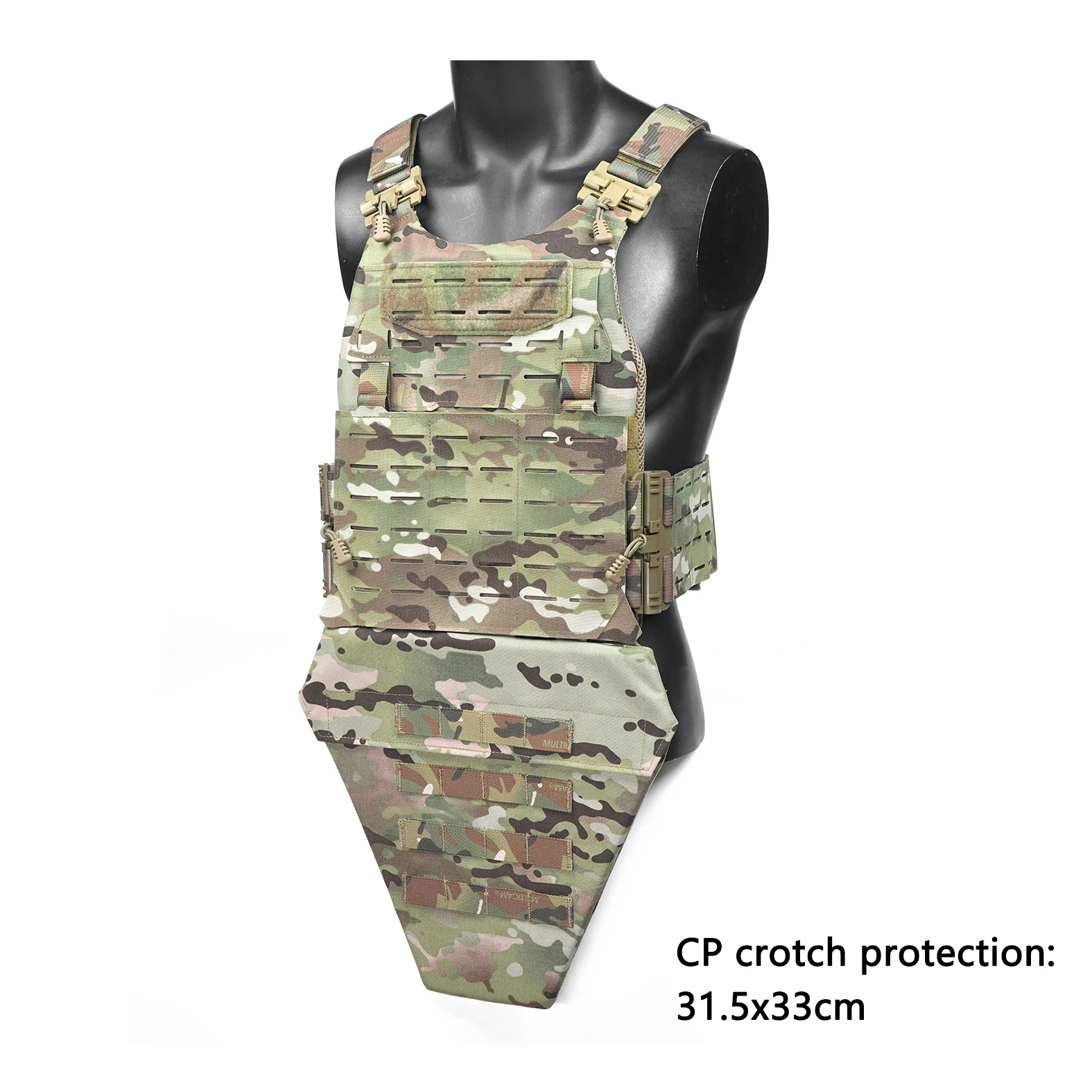 Chaleco Táctico DMGear - Sistema Molle