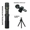 telescope with clips