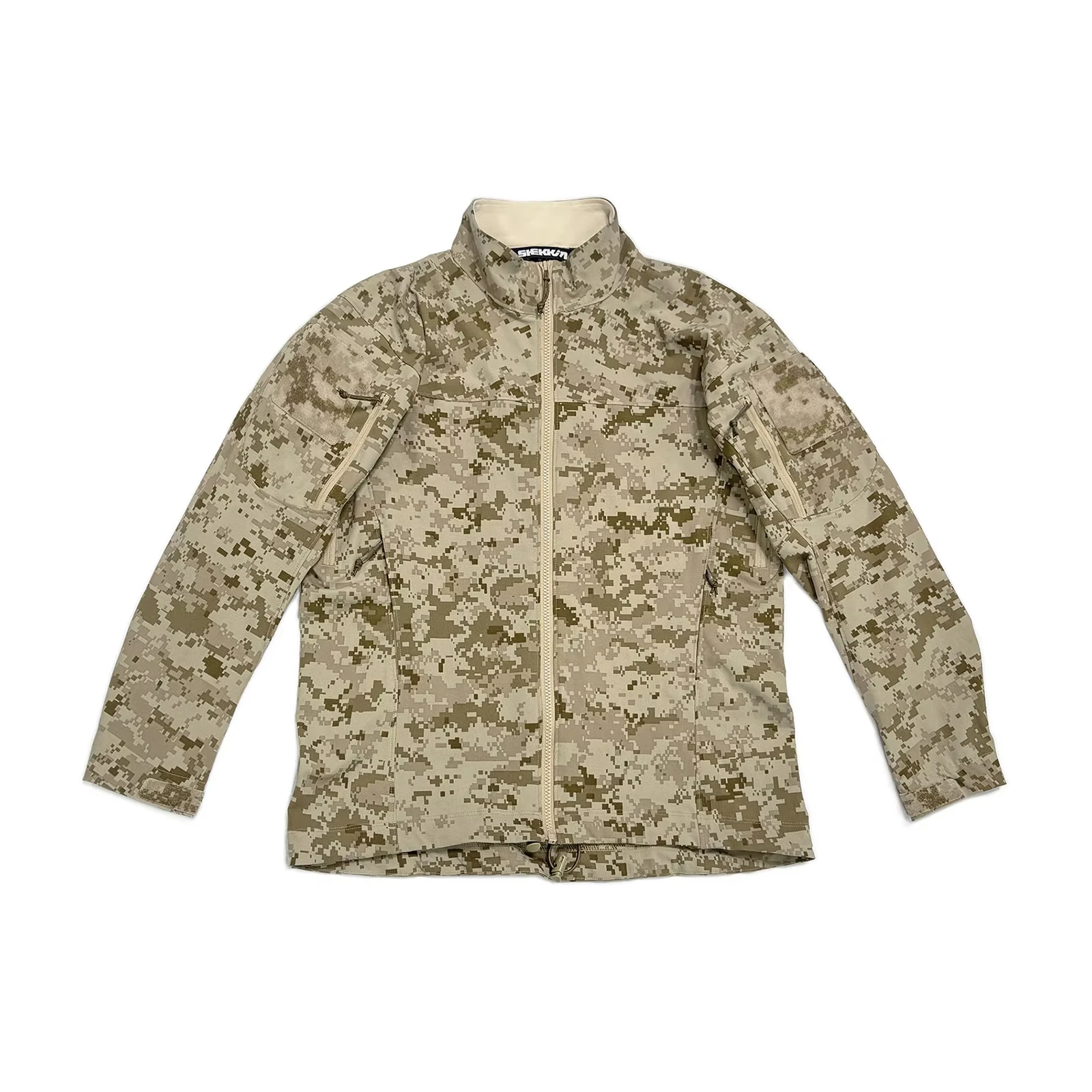 Chaqueta soft shell completa para exteriores AOR1 de cuatro lados elástica de cáscara naranja - imagen 2