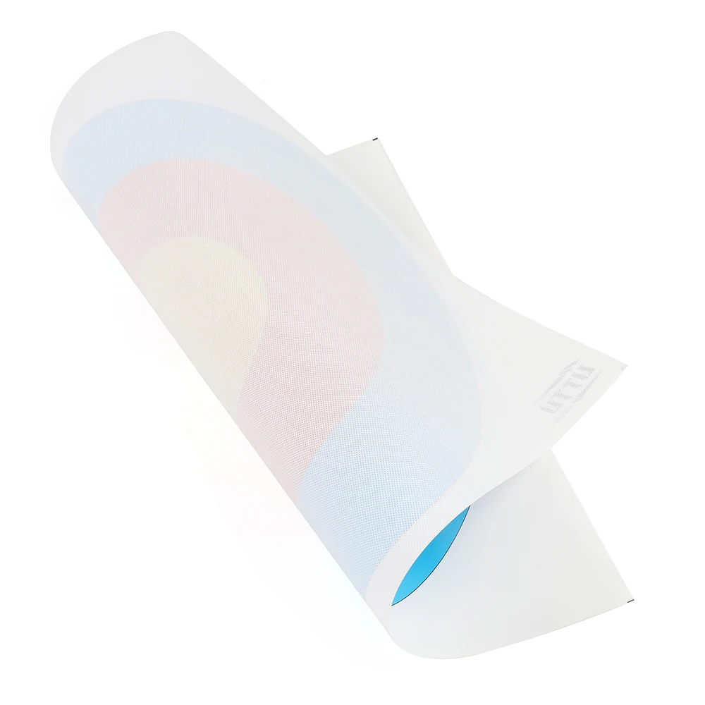 Papel de destino de tiro con arco estándar, 10 Uds., arco de objetivo no tejido de competición, accesorios de práctica de tiro de caza al aire libre - imagen 5