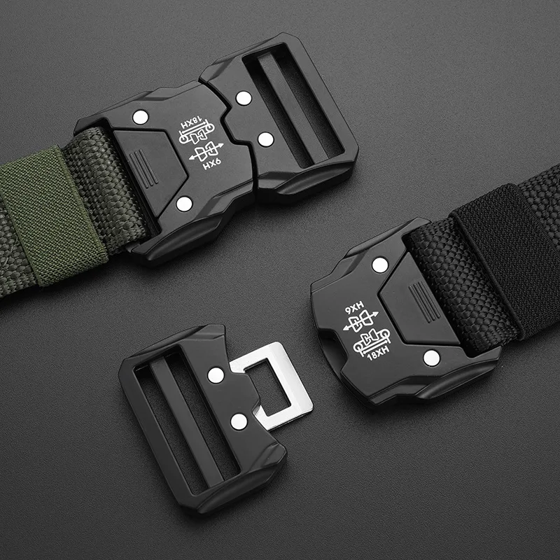 Cinturón táctico multifunción - nylon ripstop para al aire libre - imagen 2