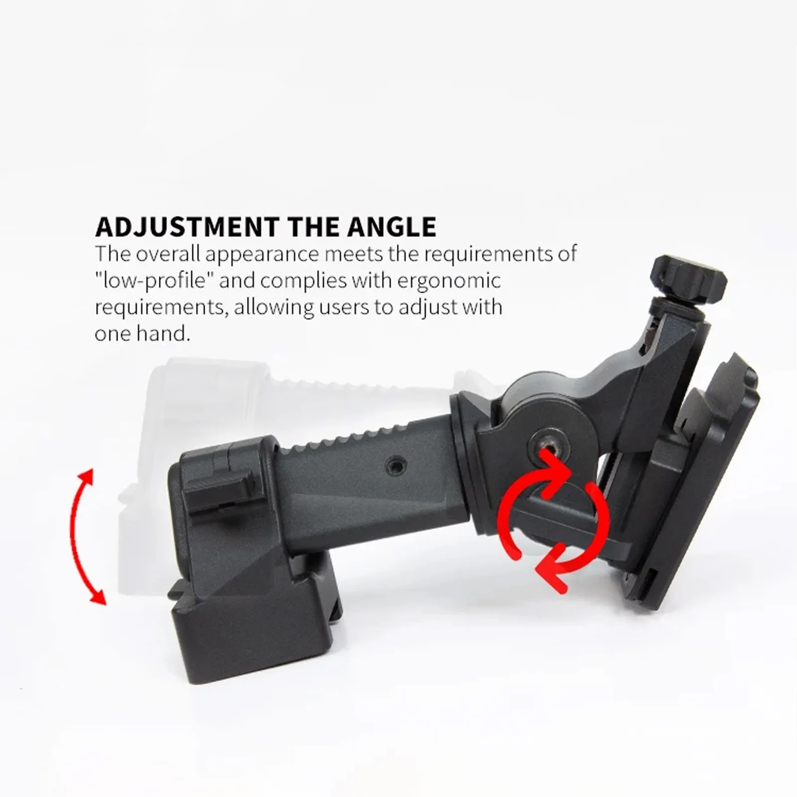 Soporte de visión nocturna táctica para casco INVG de Metal SOTAC-GEAR para interfaz de cola de milano NVG PVS-15/18/31 BNVD-G - imagen 5