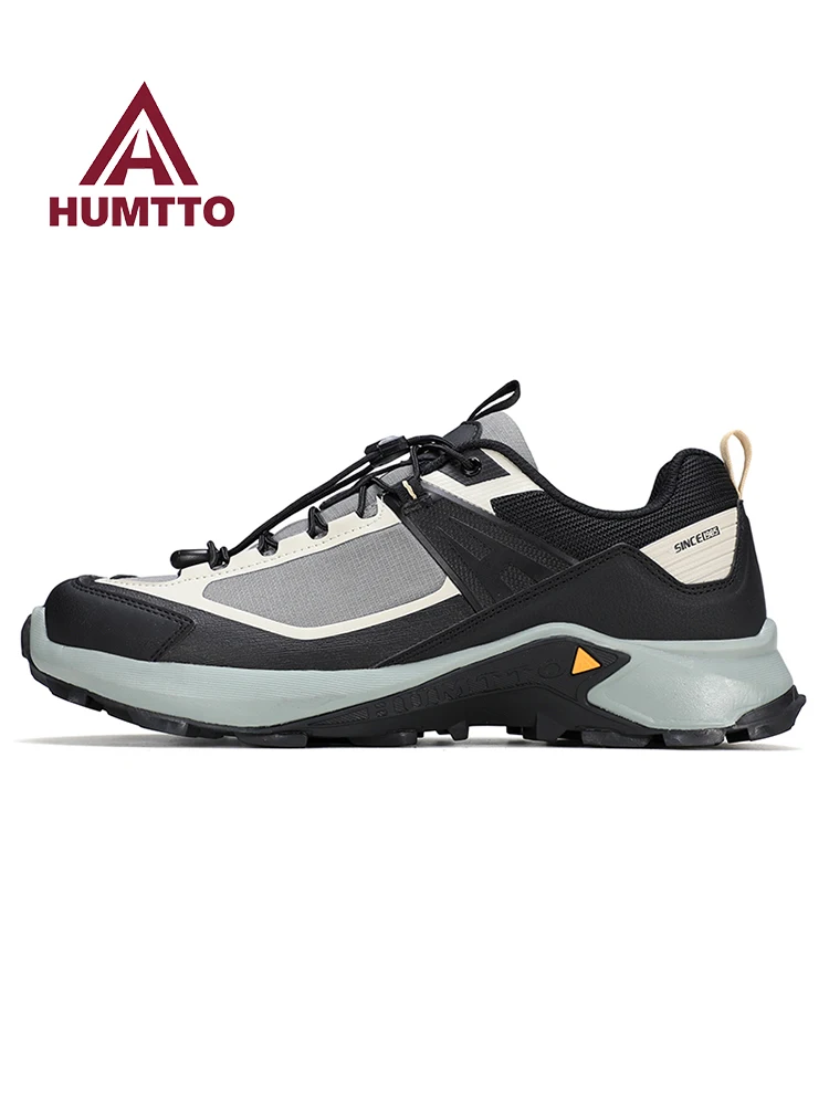HUMTTO, zapatos de senderismo para hombre, zapatos de escalada para deportes al aire libre, zapatos para caminar para mujer, zapatos de Trekking, botines informales, zapatillas de deporte todoterreno - imagen 2