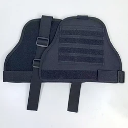 Chaleco táctico portaplacas con protector de hombros