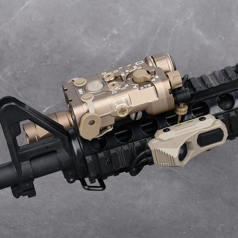 Linterna táctica de Metal NGAL Surefir M300A M600C, versión NGAL con AXON, doble función, Swtich Fit 20mm Rail Airsoft Hunting - imagen 5