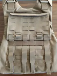 Chaleco táctico IOTV GEN3 al aire libre, chaleco de entrenamiento de caza con corte láser de liberación rápida