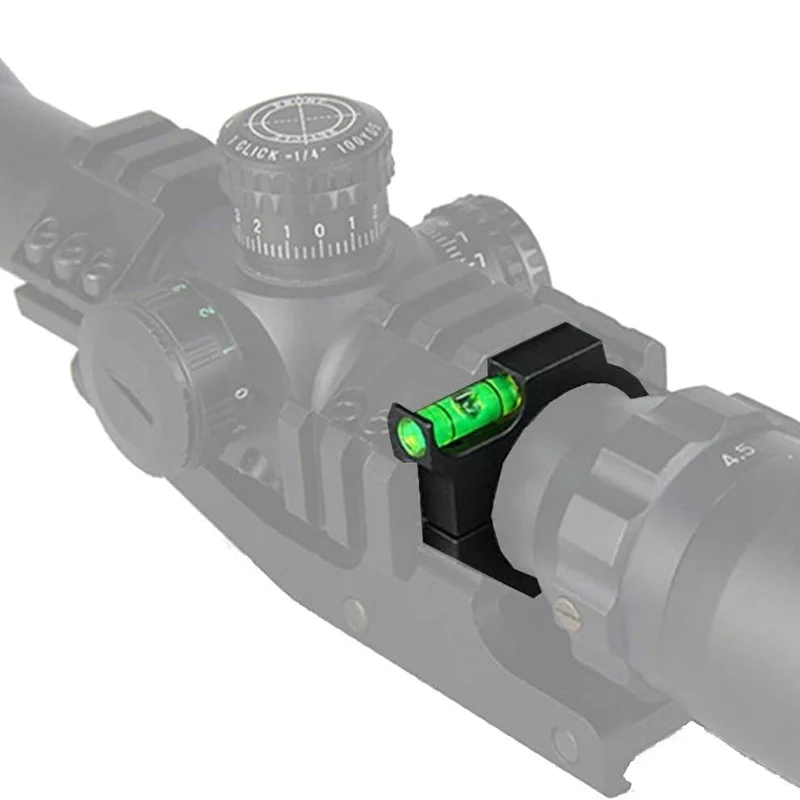 Nivel de burbuja de alcance, anillo de 30mm de diámetro, calibración de alta precisión para disparar, calibración de alcance de Rifle de caza - imagen 2