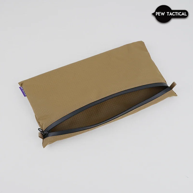 Bolsa de almacenamiento táctica PEW, bolsa con cremallera, bolsa EDC portátil para exteriores, utilidad, bolsillo de administrador, caza y Camping