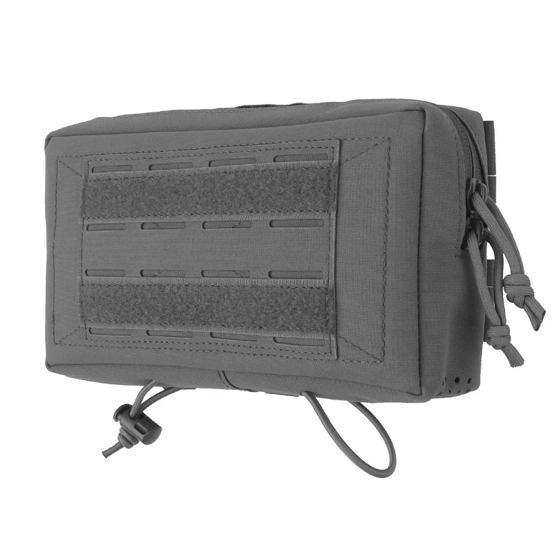 Bolsa de utilidad compacta para exteriores |   Organizador de engranajes de 9x5x2 pulgadas |   Portador esencial para senderismo/camping - imagen 2