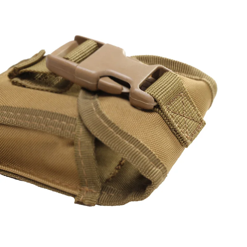 Cubierta de cuero de combate ajustable, cubierta de cuero para pierna de caza, cubierta para pistola de pie derecho, adecuada para tipos de pistola universales - imagen 4