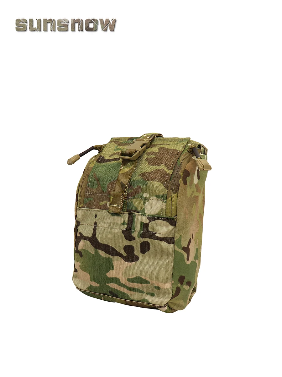 Paquete de accesorios Molle originales importados tácticos para exteriores, bolsa miscelánea multifuncional 9X7X3, 069 - imagen 2