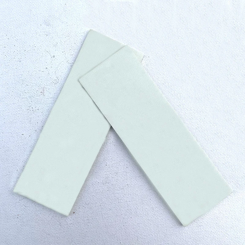 2pc White 120x40x6mm