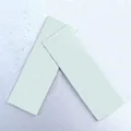 2pc White 120x40x6mm