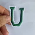U