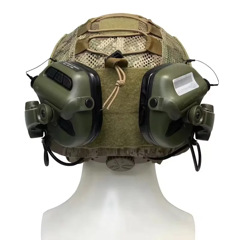 Auriculares tácticos de tiro M32X-MARK3 MILPRO estándar militar MIL-STD-416 protector auditivo electrónico - imagen 3