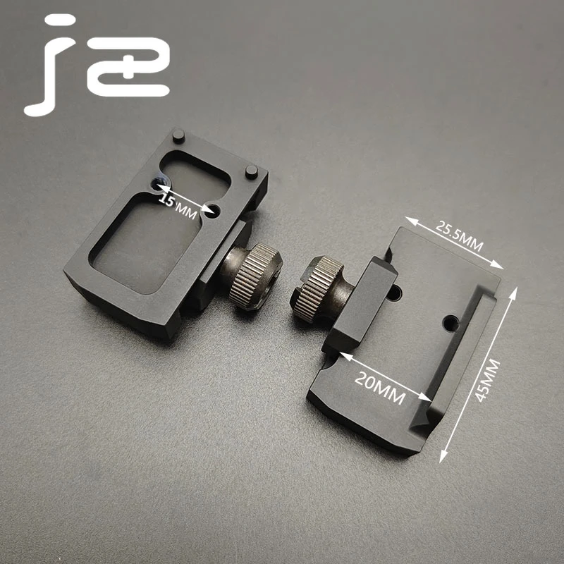 Nuevo soporte táctico RM ROMEO 1 RED DOT para caza al aire libre, soporte para mira óptica compatible con MLOK 20MM, riel Picatinny, accesorio para pistola de puntería - imagen 5