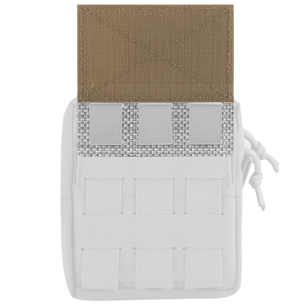 MOLLE Adapt Panel sistema montaje equipo exterior subpaquete tablero colgante inferior expansión combinación accesorios a juego - imagen 4