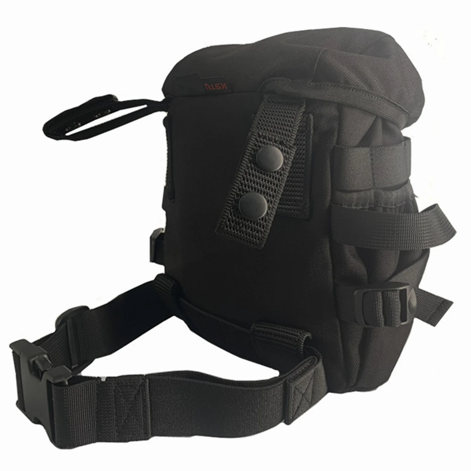 Riñonera militar para piernas, bolsa para máscara de Gas, bolsa táctica multifuncional para piernas, gran capacidad - imagen 4