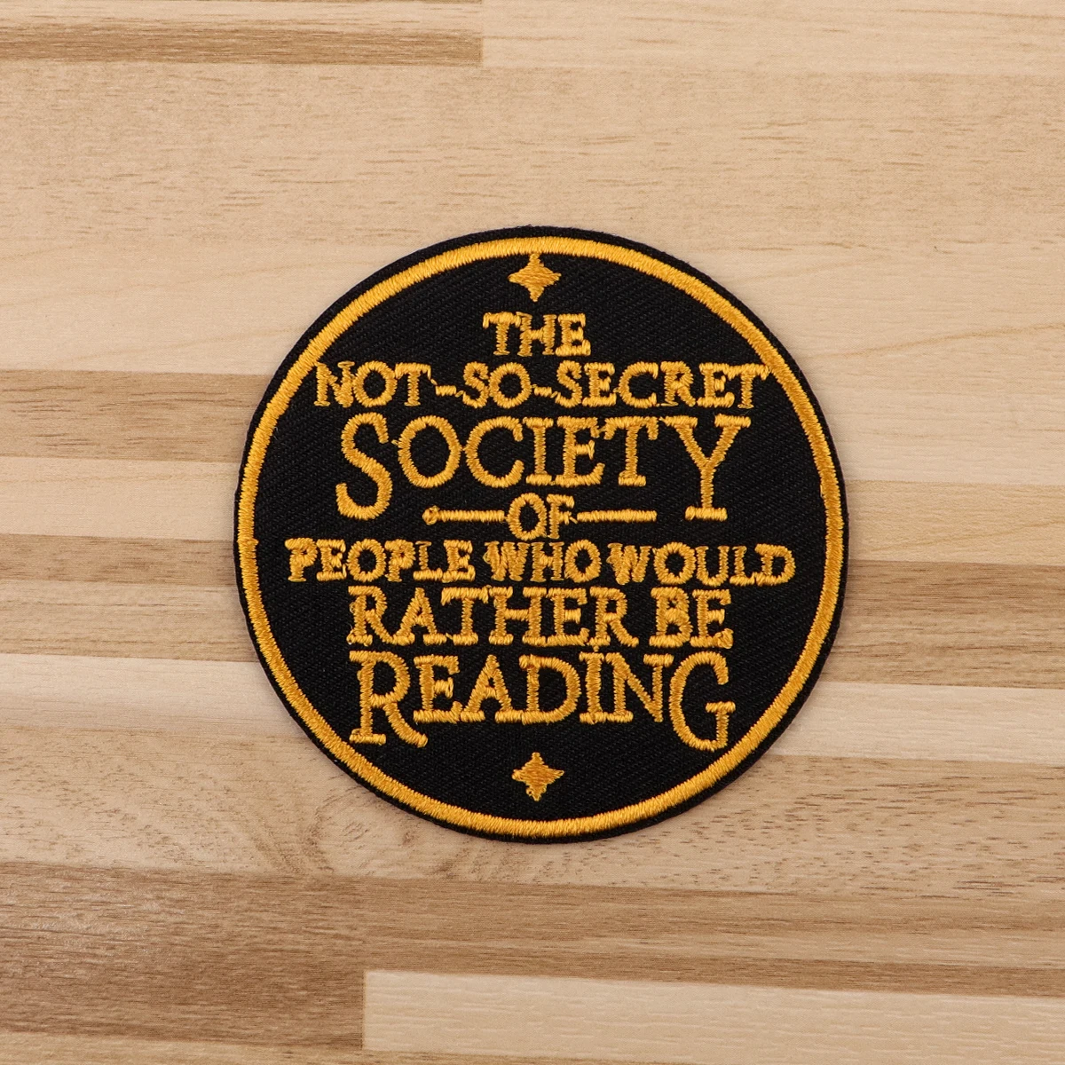 Parche bordado de NOT-SO-SECRET, parches termoadhesivos para planchar para ropa, parches de dibujos animados para insignias de ropa, costura DIY - imagen 5