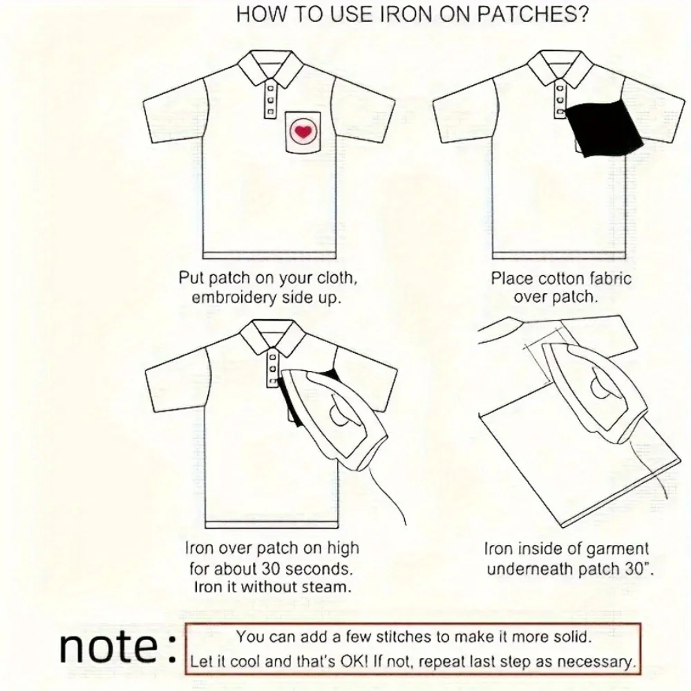 "Hold On Let Me Overthink This" Divertido parche bordado para planchar, insignia adhesiva para coser, perfecto para mochilas DIY, ropa de sombrero - imagen 5