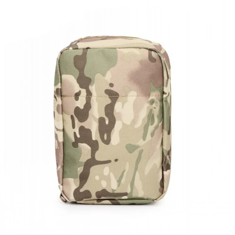 Chaleco táctico con sello de cintura, accesorios Molle, bolsa médica para reciclaje de artículos diversos al aire libre, bolsa colgante de cintura de camuflaje táctico - imagen 2