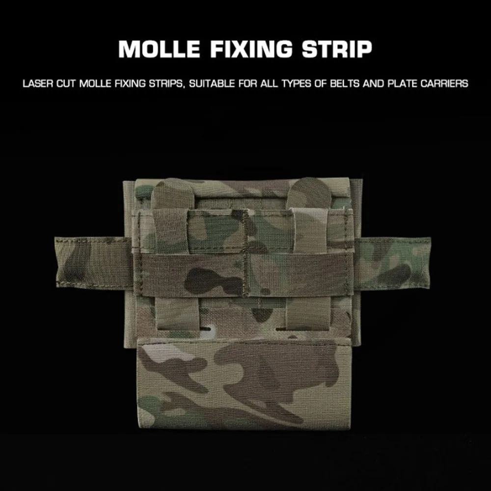 Botiquín de primeros auxilios táctico, despliegue rápido, caza al aire libre, Camping, supervivencia de emergencia, bolsa médica, cinturón de batalla MOLLE portátil, equipo - imagen 3