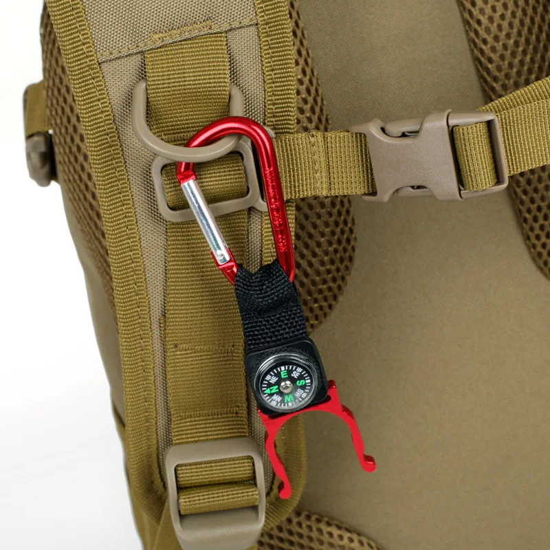 Lawaia-mochila táctica impermeable para hombre, bolsa de escalada, Camping, senderismo, caza - imagen 4