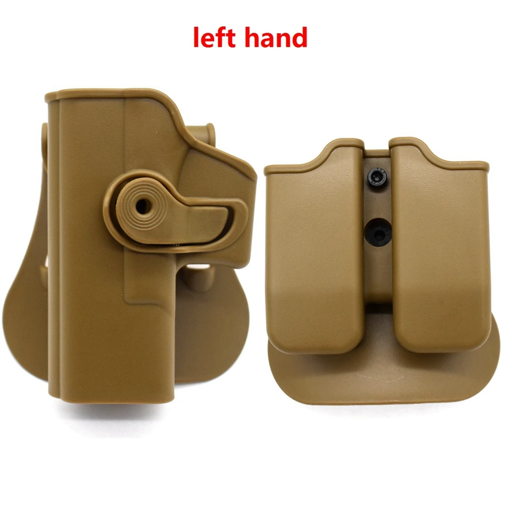Left Hand Tan Set