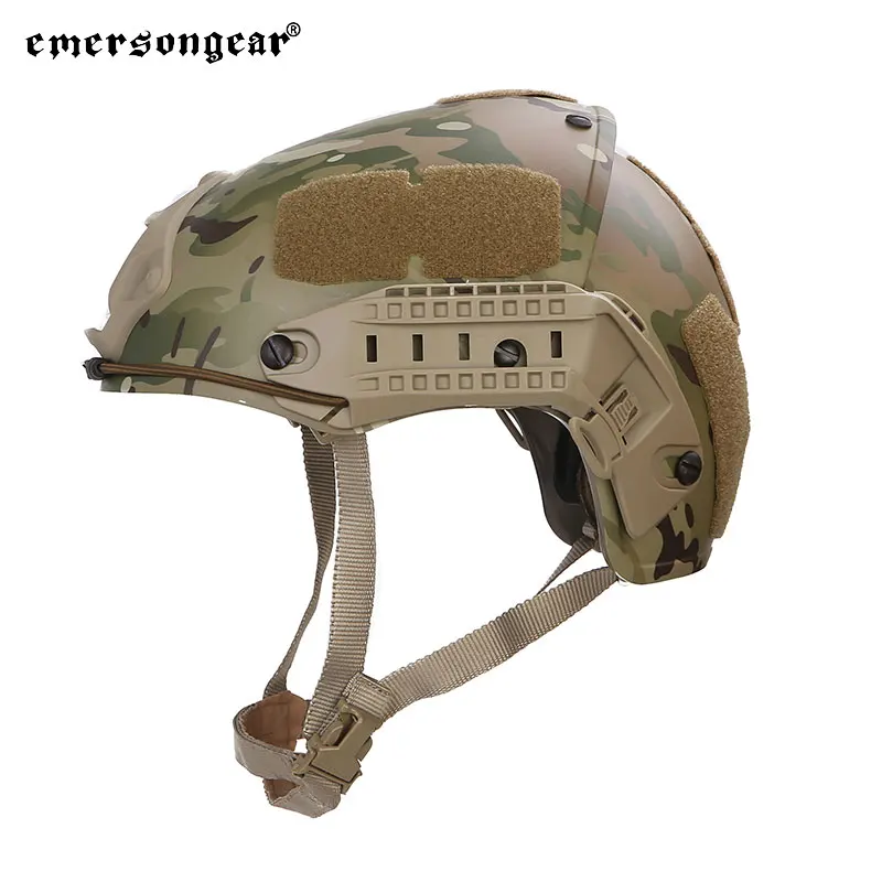 Emersongear para casco AF, casco táctico con cubierta, equipo de protección para la cabeza, sombreros Airsoft, deportes al aire libre, caza y ciclismo - imagen 5