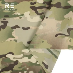 Tela mate 40D ultrafina anti-rojo para saco de dormir y chaqueta DIY