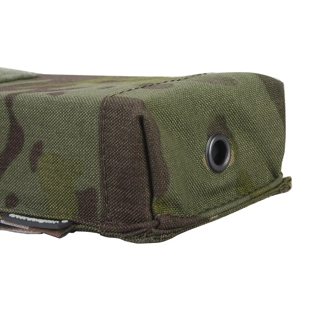 Emersongear-bolsa táctica para Radio, talkie, Panel Molle, paquete para estilo AVS, entrenamiento de caza, combate, nailon EM8334 11,11, ventas