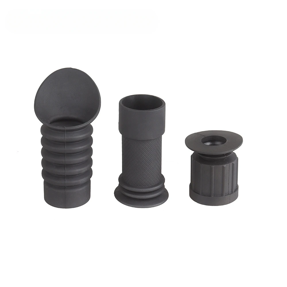 Protector ocular táctico flexible antiimpacto para visor telescópico