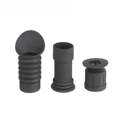 Protector ocular táctico flexible antiimpacto para visor telescópico