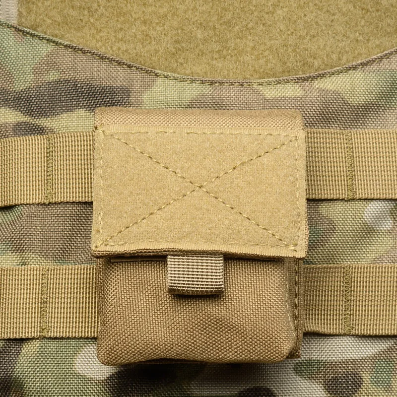 Mini bolsa táctica para cigarrillos, bolsa Molle EDC, accesorios de caza, bolsa de equipo para dispositivos, bolsa organizadora de herramientas pequeñas - imagen 5